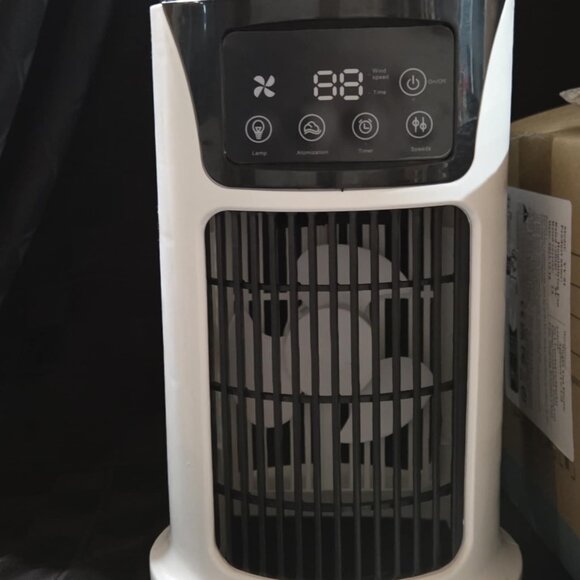 Small Tabletop Humidifier Fan - Picture 1 of 8